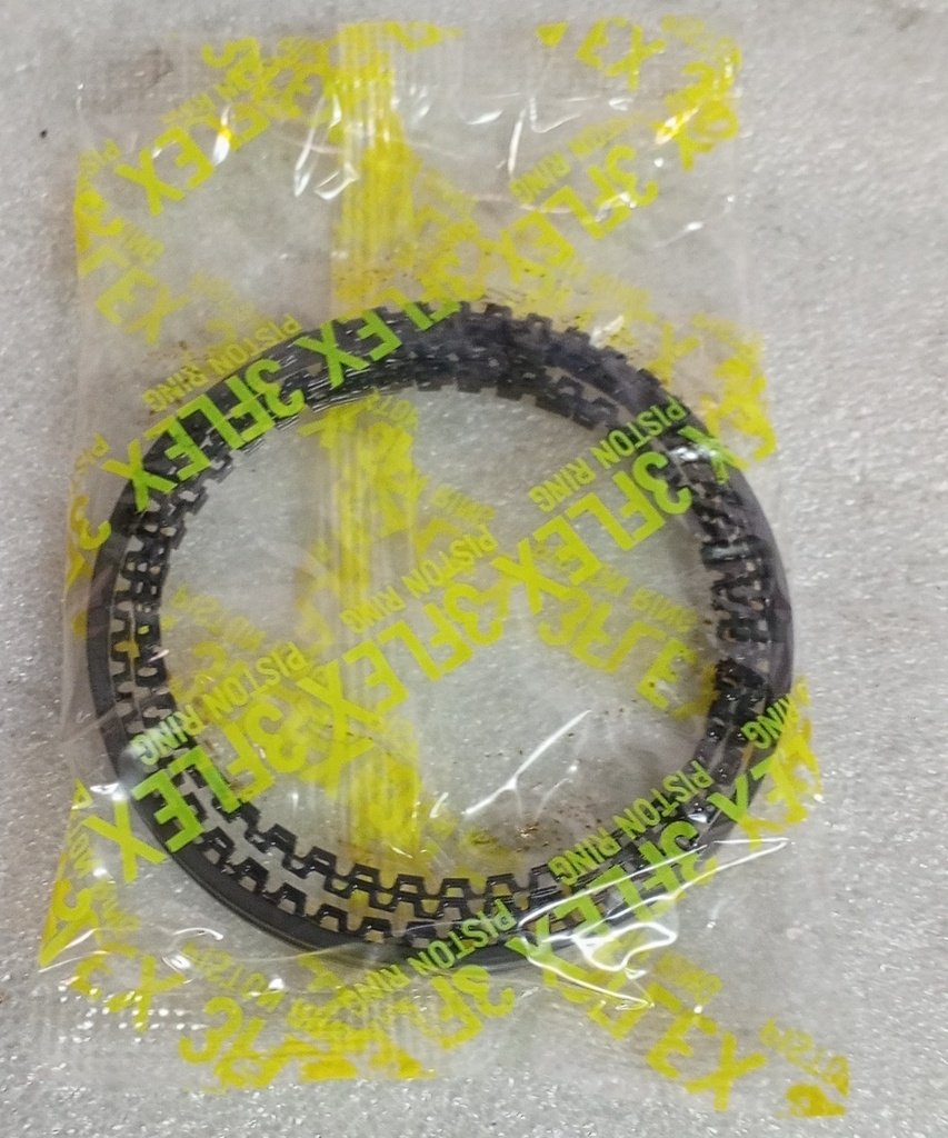 [33902-0.50] - TP | ANILLOS MOTOR MITSBISHI LANCER MOTOR 4G92 1600 (0.50)1.2/1.2/2.8 CK4A/CJ4A / MONT-IO USAR PIST M8110 (81mm)