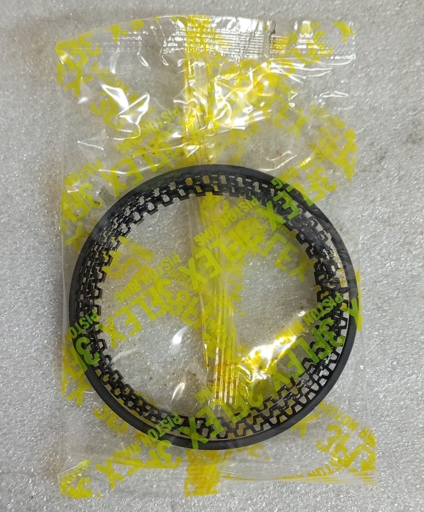 [33902-0.25] - TP | ANILLOS MOTOR MITSBISHI LANCER MOTOR 4G92 1600 (0.25)1.2/1.2/2.8 CK4A/CJ4A / MONT-IO USAR PIST M8110 (0.25) (81mm)