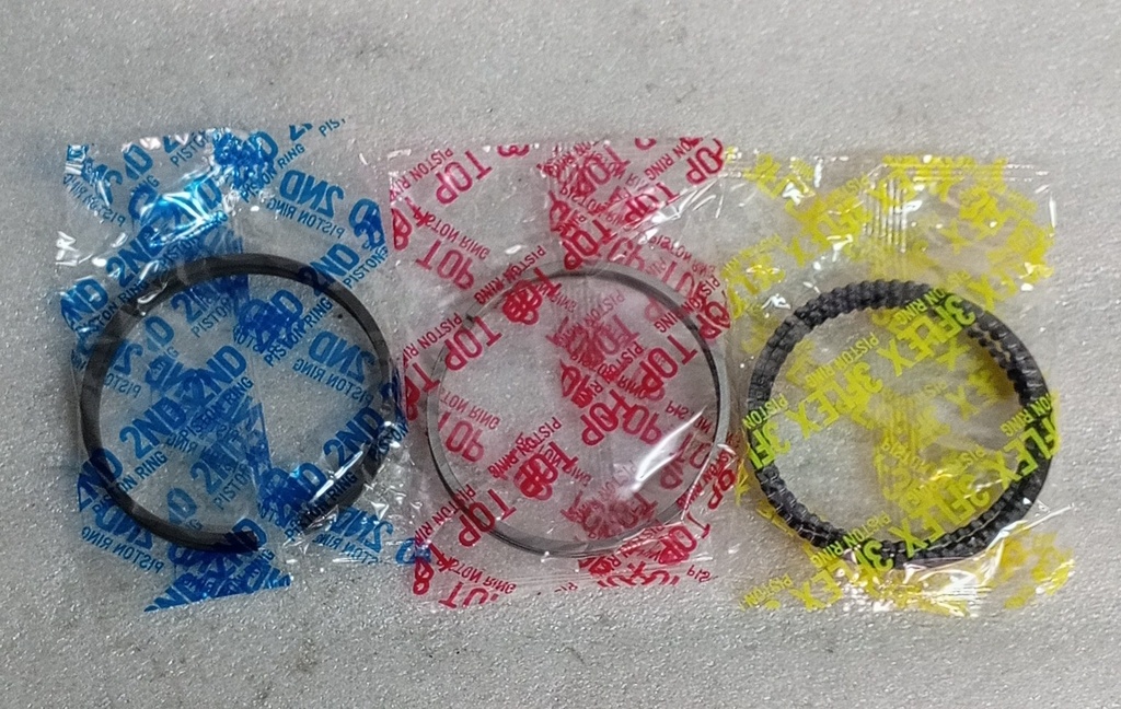 [33944 - STD] - TP | ANILLOS MOTOR MITSUBISHI LANCER /1.300 4G13-CK1A / CS1A / ZOTYE 1.2/1.5/2.8 (71mm) (USAR PISTON M7106)