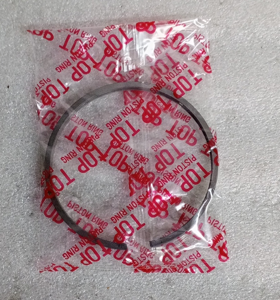 [33938 (0.50)] - TP | ANILLOS MOTOR MITSUBISHI LANCER 1600 4G18 (0.50) CS3A (1.2/1.2/2.5) 76mm PLANO  (USAR PISTONES M7633)