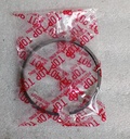 [33938 (0.50)] - TP | ANILLOS MOTOR MITSUBISHI LANCER 1600 4G18 (0.50) CS3A (1.2/1.2/2.5) 76mm PLANO  (USAR PISTONES M7633)