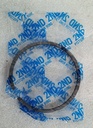 [33938 (0.50)] - TP | ANILLOS MOTOR MITSUBISHI LANCER 1600 4G18 (0.50) CS3A (1.2/1.2/2.5) 76mm PLANO  (USAR PISTONES M7633)
