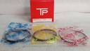 [33944 - 0.25] - TP | ANILLOS MOTOR MITSUBISHI LANCER  /1.300 4G13-CK1A / CS1A / ZOTYE 1.2/1.5/2.8 (71mm) (USAR PISTON M7106)