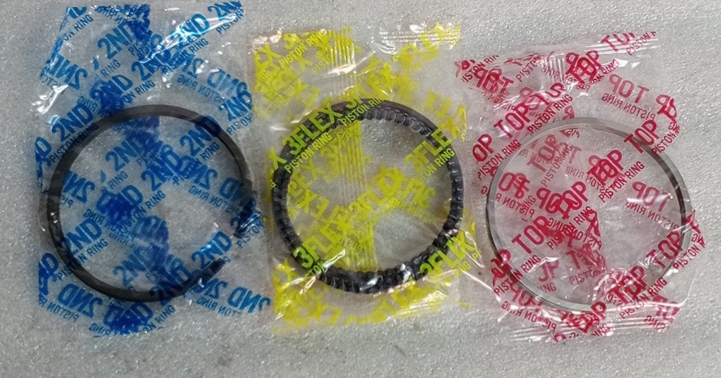 [33944 - 0.25] - TP | ANILLOS MOTOR MITSUBISHI LANCER  /1.300 4G13-CK1A / CS1A / ZOTYE 1.2/1.5/2.8 (71mm) (USAR PISTON M7106)