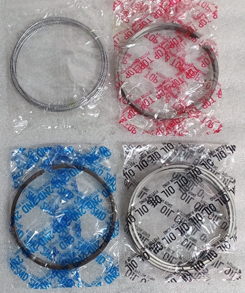 [1110B302 / 1110B654 / ME203533]  STD  - TP - JAPON | ANILLOS MOTOR MITSUBISHI SPORTERO 3.2  (STD) (98.5 mm) (2.3/1.5/3.0) (USAR PISTONES MC9850T) 4M41