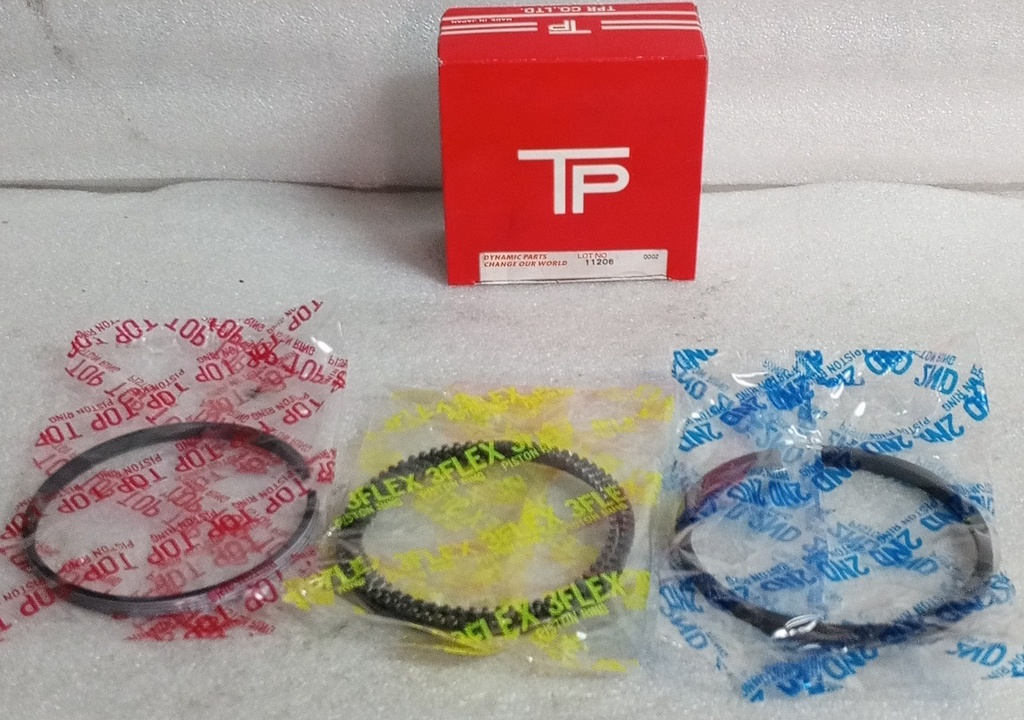 [33924-0.25] - TP | ANILLOS MOTOR MITSUBISHI L200/L300 93 CARBURADO 4G63  SANTAMO