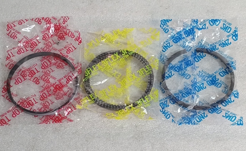 [33924-0.25] - TP | ANILLOS MOTOR MITSUBISHI L200/L300 93 CARBURADO 4G63  SANTAMO