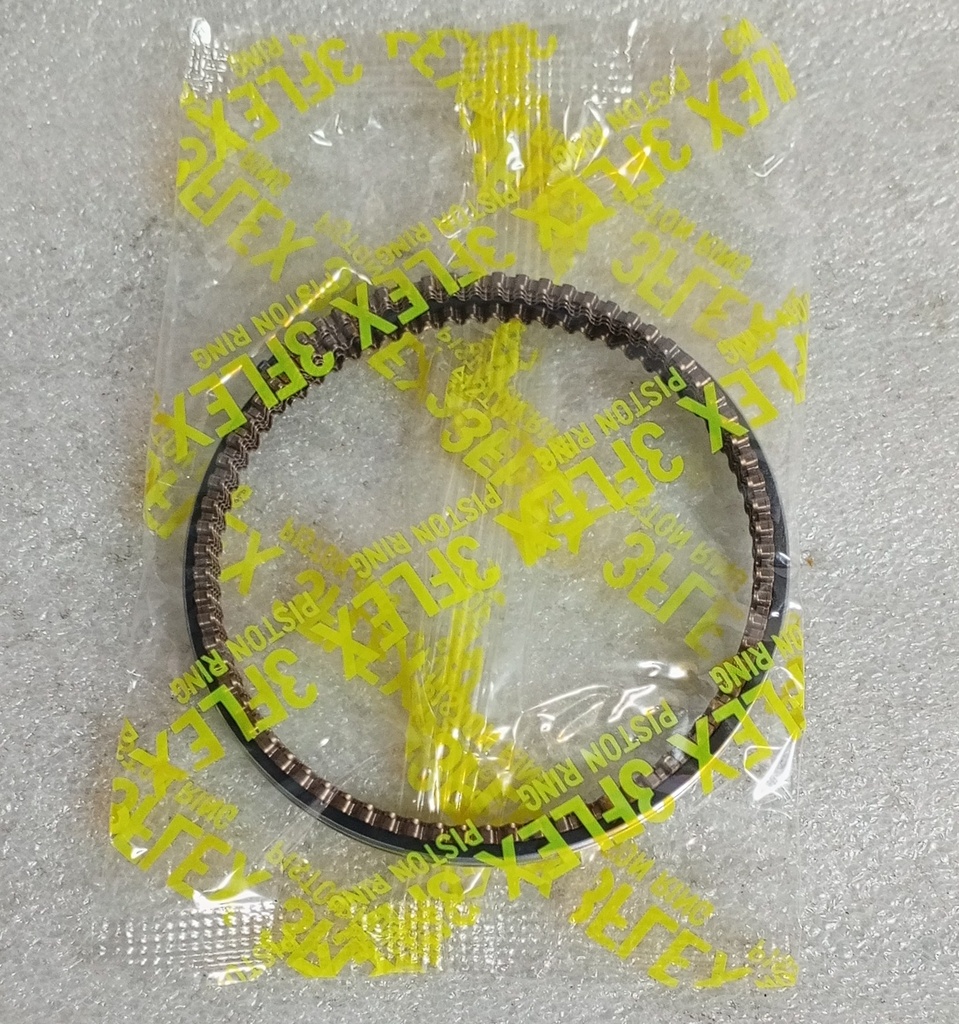 [33937 (0.50)] - TP | ANILLOS MOTOR MITSUBISHI LANCER 1600 4G18 (0.50) CS3A (1.2/1.2/2.5) 76mm PLANO  (USAR PISTONES M7633)