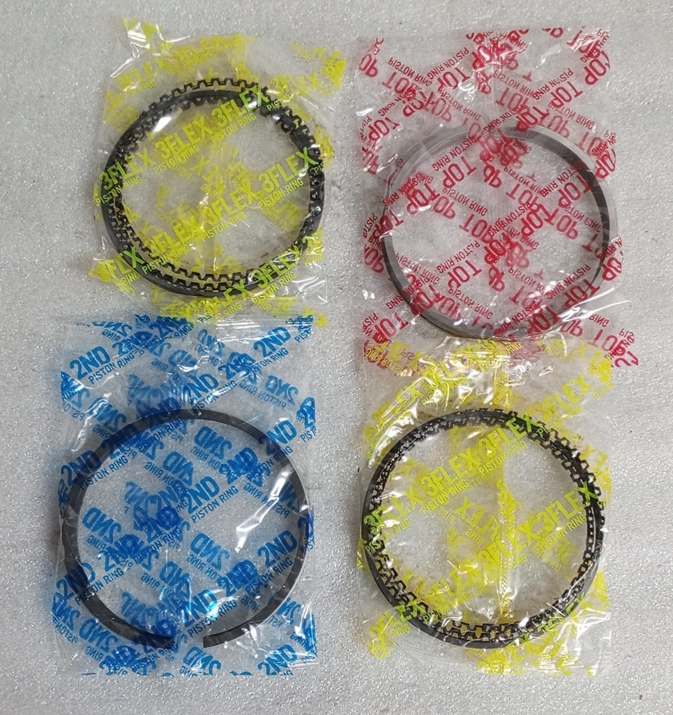 [33933 STD ] - TP | ANILLOS MOTOR MITSUBISHI MONTERO V6-3500 2DA SERIE MOT 6G74 24V /SOHC/DOHC 1.5/1.5/3.0 (93mm) (USAR PISTON M9305/KH9315)