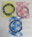 [33931 - 0.50 ] - TP | ANILLOS MOTOR  MITSUBISHI MONTERO MOTOR 4G54 RANURA DELGADA   1.5/1.5/4.0   (0.50)