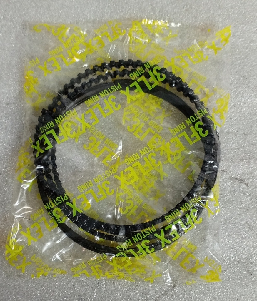 [33931 - 0.50 ] - TP | ANILLOS MOTOR  MITSUBISHI MONTERO MOTOR 4G54 RANURA DELGADA   1.5/1.5/4.0   (0.50)