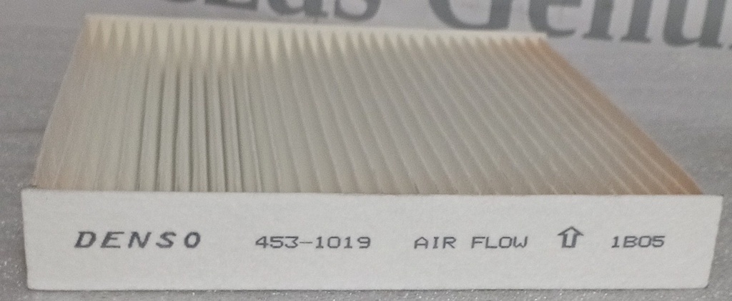 [453-1019] - DENSO | FILTRO AIRE ACONDICIONADO (CABINA) MITSUBISHI / TOYOTA / OTROS