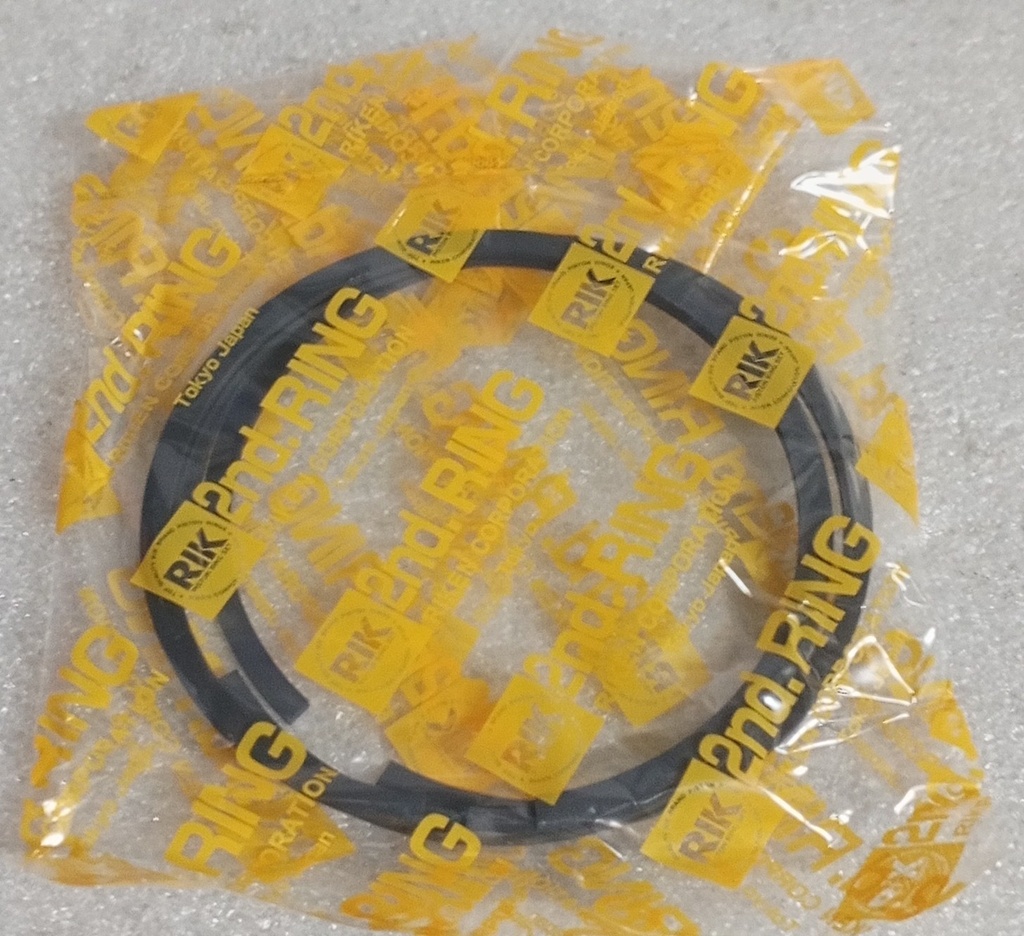 [20004-22 (STD)] - RIK-JAPON | ANILLOS MOTOR MITSUBISHI LANCER 1300 4G13 (1.00) CB1A (1.2/1.5/3.0) 71mm PLANO (USAR PISTONES M7105)