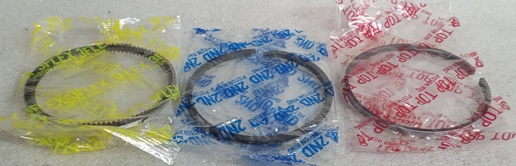 [33991 - 0.25] - TP | ANILLOS MOTOR MITSUBISHI LANCER CY4A / ASX MOTOR 4B11(0.25) 1.2/1.2/2.0 (86mm) (USAR PISTONES M8601)