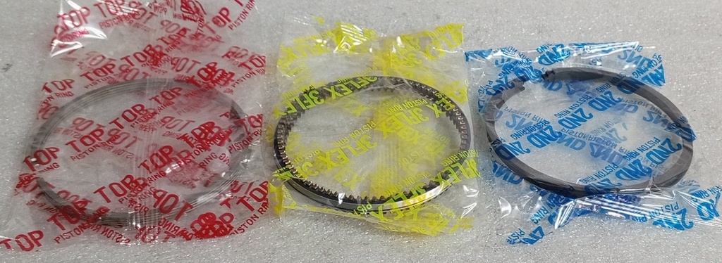 [33966 - STD] - TP | ANILLOS MOTOR MITSUBISHI LANCER RALLY ART 2007/08 MOTOR 4G94 (85mm) (STD)