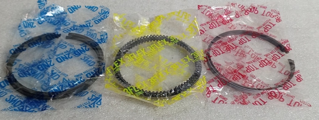 [33957 - 0.75] - TP | ANILLOS MOTOR MITSUBISHI 4G64  / MONTERO 2.4/ OUTLANDER / GALANT / EXPO 1.2/1.5/2.8 (86.5mm) (USAR PIST M8653/M8654)