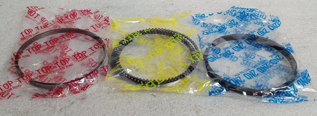 [33957 0.50] - TP | ANILLOS MOTOR MITSUBISHI 4G64 (0.50) / MONTERO 2.4/ OUTLANDER / GALANT / EXPO 1.2/1.5/2.8 (86.5mm) (USAR PIST M8653/M8654)