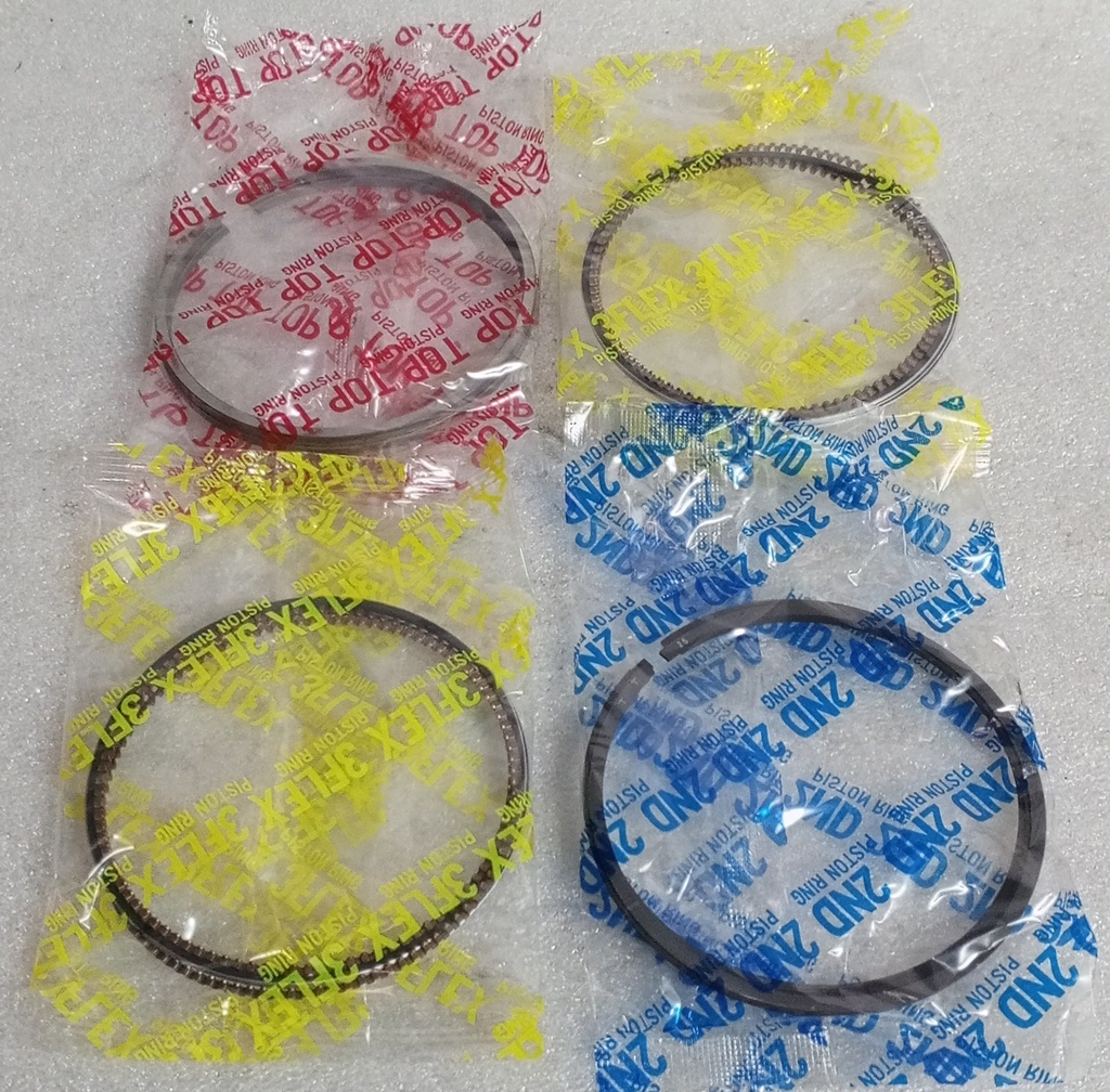 [33977 - 0.25] - TP | ANILLOS MOTOR MITSUBISHI 6B31 (0.25) / MONTERO SPORT / OUTLANDER  3.0 1.2/1.0/2.0 (87.6mm) (USAR PIST M8761)