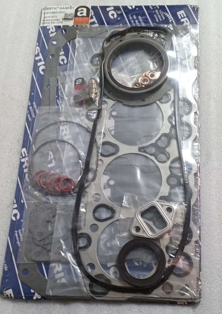 [EF2950-ER-3] - ERISTIC | EMPAQUETADURA MOTOR MITSUBISHI CANTER 4D34T 2a SERIE (ACERO CAPA SENCILLA)