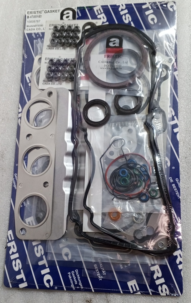 [1000B787] - ERISTIC | EMPAQUETADURA MOTOR MITSUBISHI OUTLANDER 6B31 3.0L V6 24V DOHC GASOLINA (ACERO CAPA SENSICLLA)