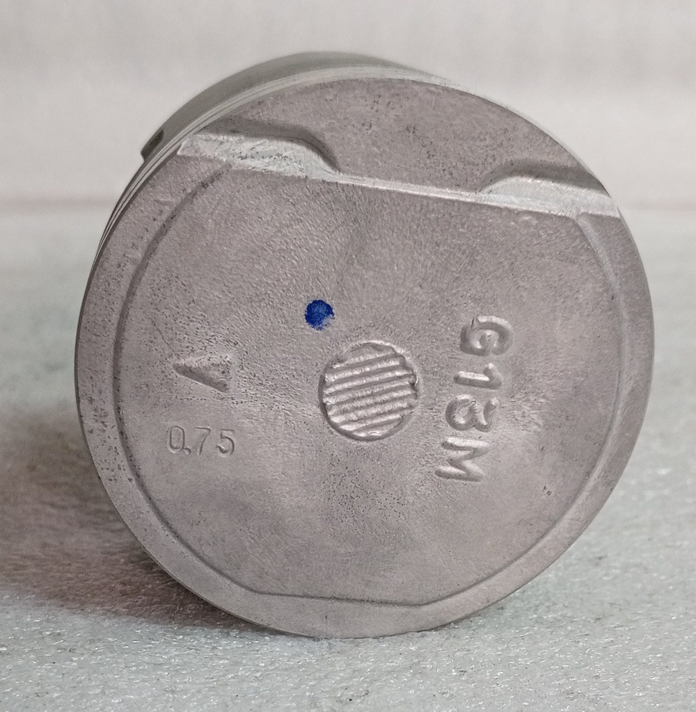 [M7106-3 -0.75] - TOTO | PISTONES MOTOR 0.50 LANCER CK1 / CS1A (4G13) (71mm)