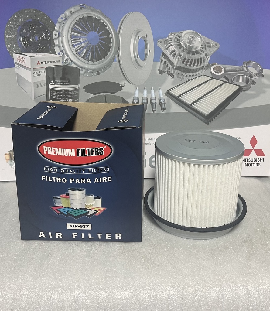 [MD620077] - PREMIUM - FILTERS | FILTRO AIRE L-300 INYECCION (REDONDO)