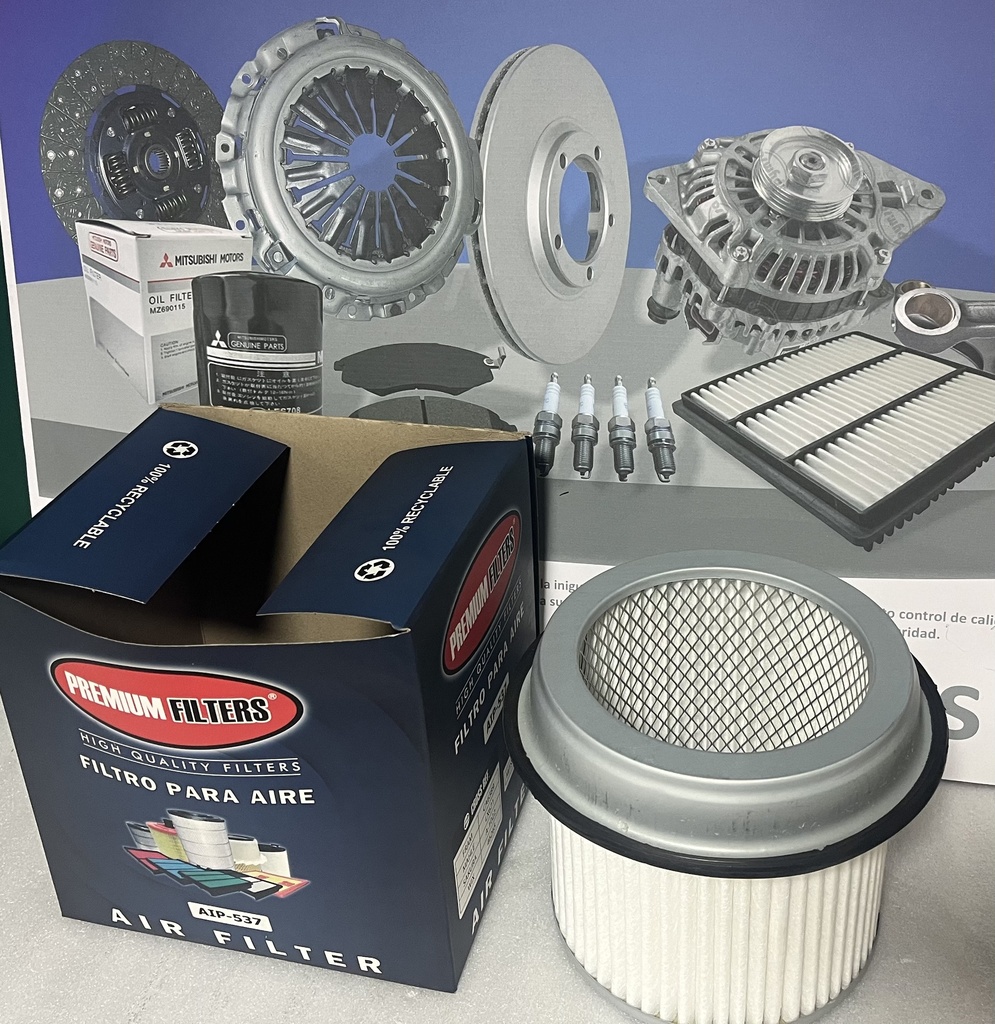 [MD620077] - PREMIUM - FILTERS | FILTRO AIRE L-300 INYECCION (REDONDO)