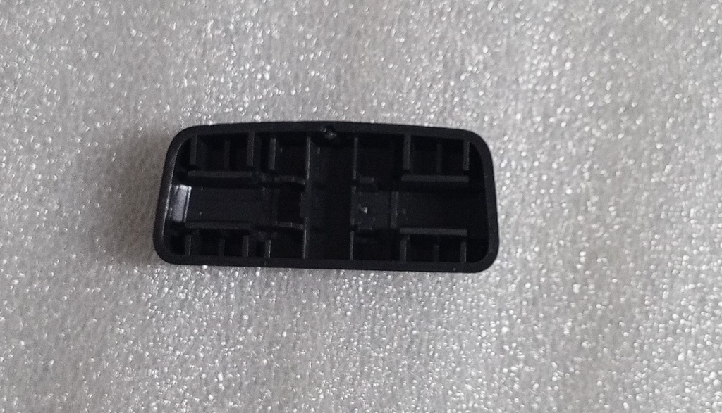 [6940A041XA] - MITSUBISHI | PERILLA AJUSTE ASIENTO DELANTERO (NEGRA)