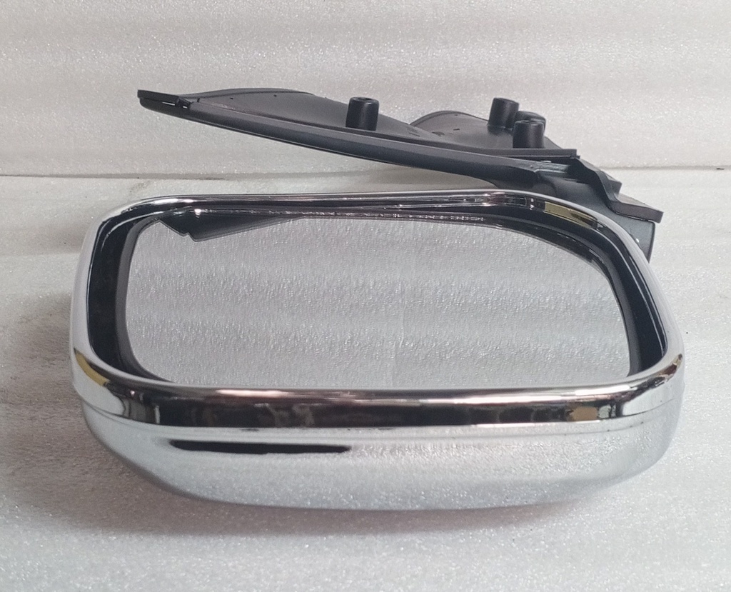 [MMBVM247CL] - NIKKO-TAIWAN | ESPEJO CROMADO MANUAL MITSUBISHI MONTERO V11 / V13  (IZQ)