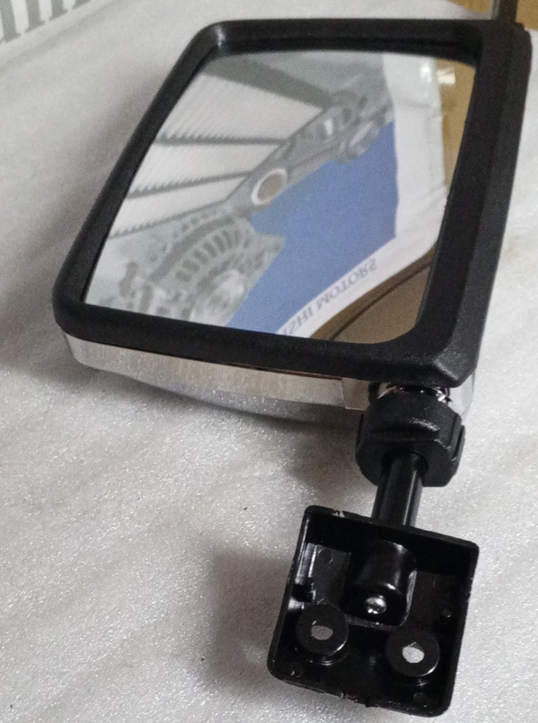 [MB476426] MB476432- NIKKO | ESPEJO MITSUBISHI MONTERO STD IZQ (BRAZO LARGO)(CROMADO)