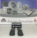 [7602-BPR] 4605A783 PASTILLAS FRENOS TRASEROS MITSUBISHI MONTERO SPORT 2017/ BRAKE (RACING-CARBON)