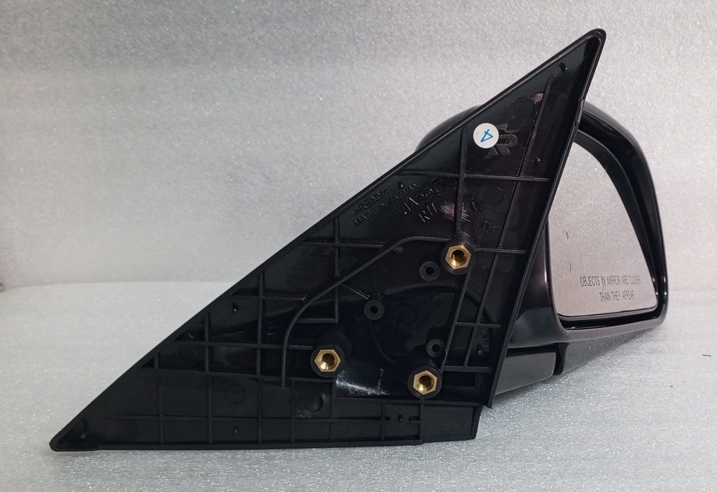 [MMBL11R] - NIKKO-TAIWAN | ESPEJO RETROVISOR MITSUBISHI LANCER / 97-01 (DER) (NEGRO) (MANUAL)
