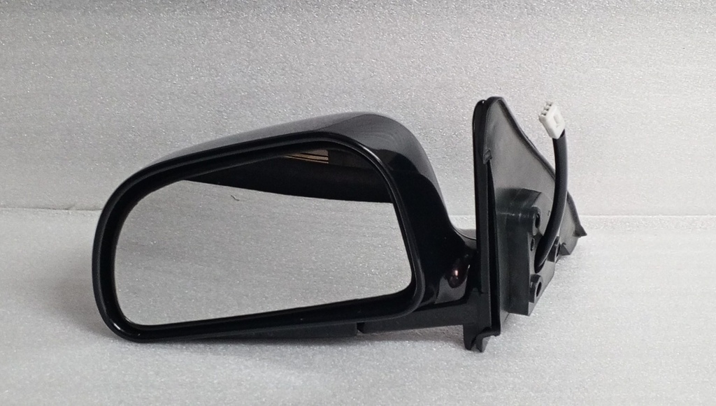 [ MR785533 - MR607068 ] - YYM - TAIWAN | ESPEJO RETROVISOR MITSUBISHI LANCER / 97-01 (IZQ) (NEGRO) (ELECTRICO)