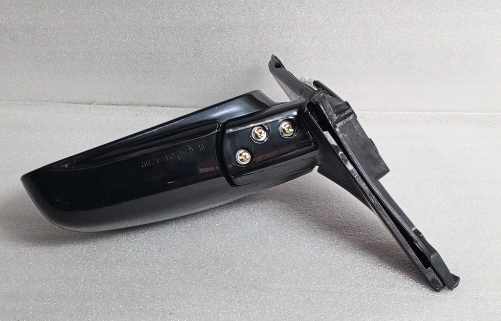 [ MR785533 - MR607068 ] - YYM - TAIWAN | ESPEJO RETROVISOR MITSUBISHI LANCER / 97-01 (IZQ) (NEGRO) (ELECTRICO)