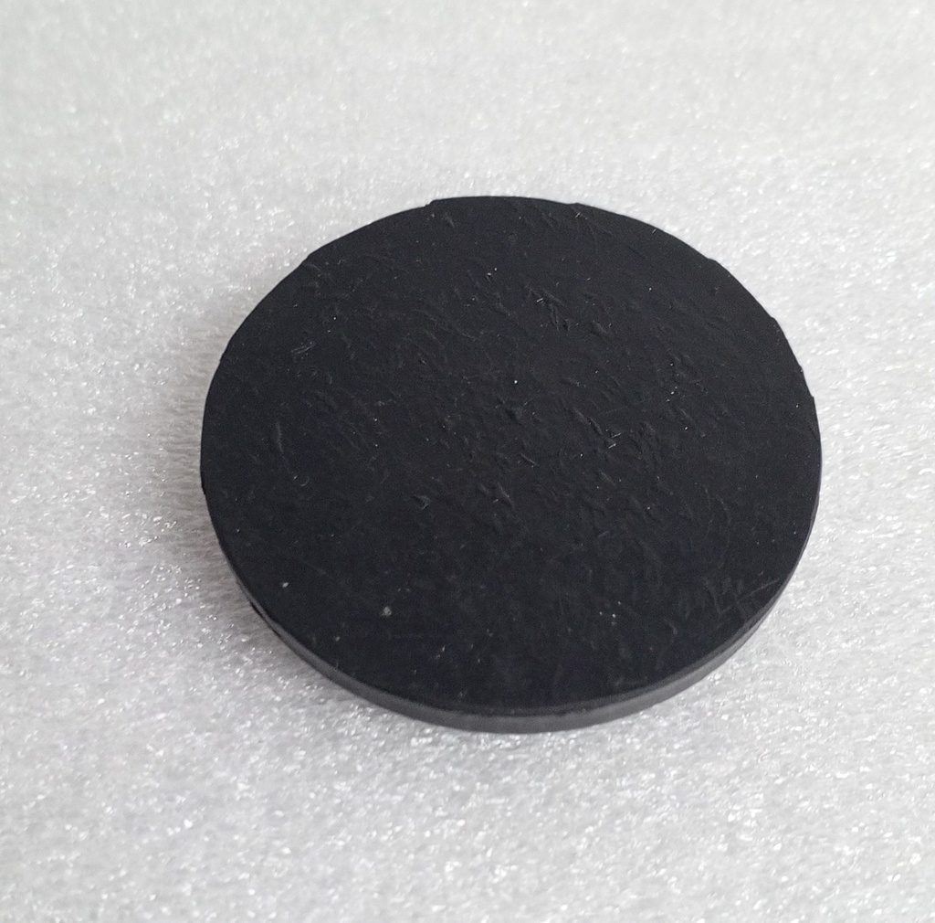  [1003] NACIONAL | TOPE INSERTO MUELLE TRASERO REDONDO (CAUCHO)