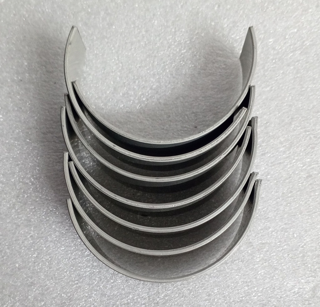 (CB-1802) - NDC - 0.25 -16 CASQUETES BIELA MITSUBISHI SPORTEROMOTOR 4D56   16 VALV TURBO / HYUNDAI GRACE H100 / PORTER NDC