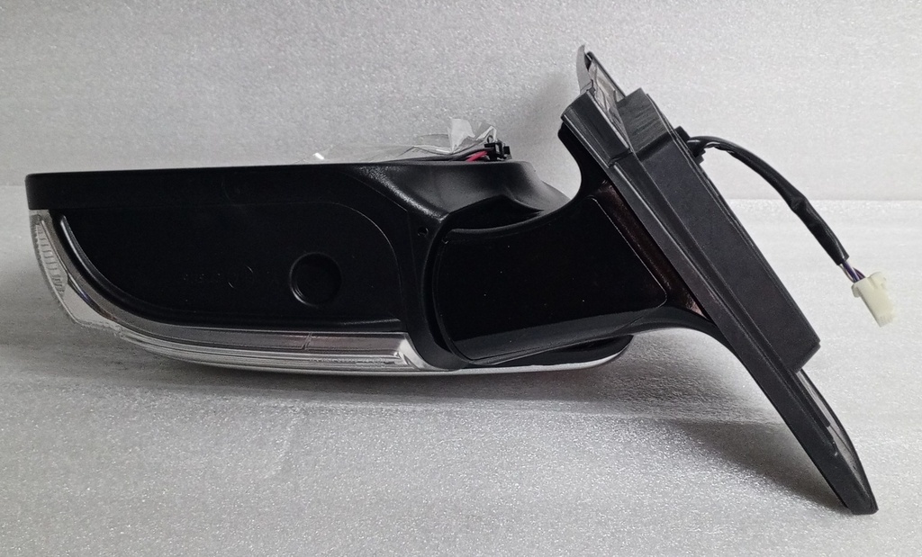 [7632C685] - YTM-TAIWAN | ESPEJO IZQUIERDO NEW MONTERO V97W ELECTRICO ( ABATIBLE )/2008/2015  (CROMADO CON LUZ DE DIRECCIONAL)