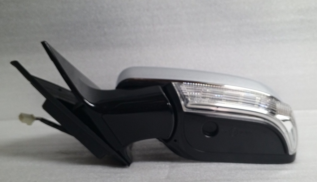 [7632C685] - YTM-TAIWAN | ESPEJO IZQUIERDO NEW MONTERO V97W ELECTRICO ( ABATIBLE )/2008/2015  (CROMADO CON LUZ DE DIRECCIONAL)