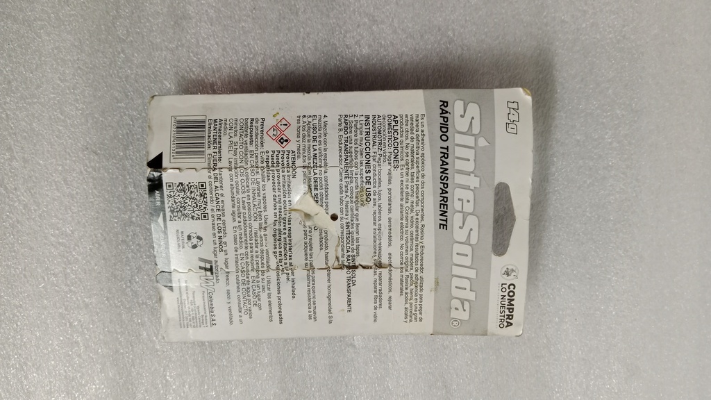 [1102001] - SINTECO | SINTESOLDA RAPIDO 14g