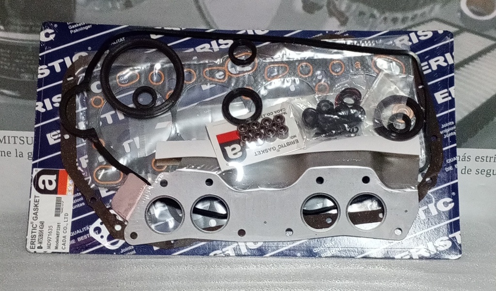 [EF2261] - ERISTIC | EMPAQUETADURA MOTOR  L-200 / K15T / K35T / MOTOR 4G64 SOHC INYECTADO 8 VALV. (ABIERTA)