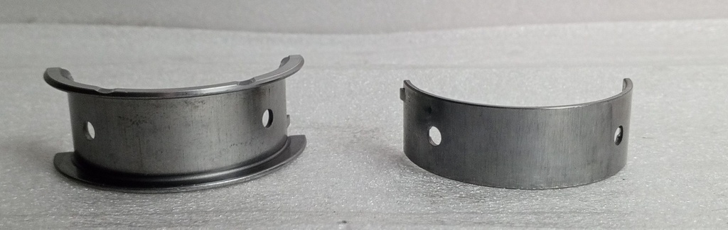 [MS-1131-16 (0.50)] - NDC | CASQUETES BANCADA MITSUBISHI L-300 DIESEL / H100 / PORTER MOTOR 4D55/ 4D56 (CASQUETE CON FALDA)