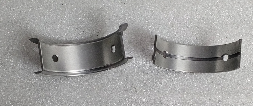 [MS-1131-16 (0.50)] - NDC | CASQUETES BANCADA MITSUBISHI L-300 DIESEL / H100 / PORTER MOTOR 4D55/ 4D56 (CASQUETE CON FALDA)