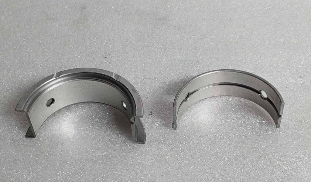 [MS-1131-16 (0.50)] - NDC | CASQUETES BANCADA MITSUBISHI L-300 DIESEL / H100 / PORTER MOTOR 4D55/ 4D56 (CASQUETE CON FALDA)