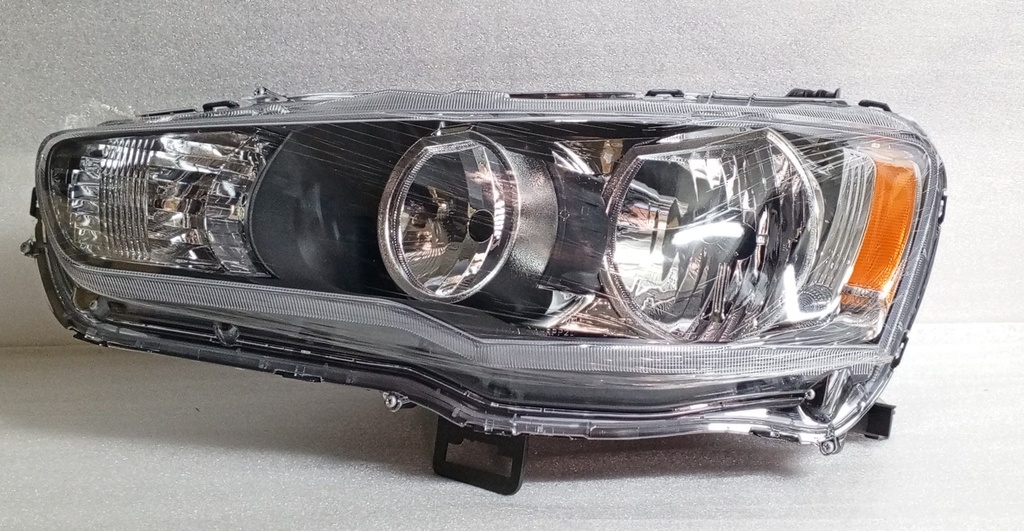 [214-1190L-LD-E2] - DEPO - FAROLA DELANTERA IZQUIERDA MITSUBISHI LANCER AVANZADO 2008