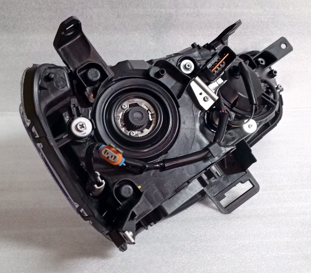 [214-1190L-LD-E2] - DEPO - FAROLA DELANTERA IZQUIERDA MITSUBISHI LANCER AVANZADO 2008