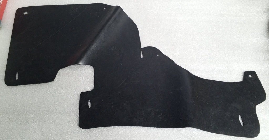 [MR144708 + MR484654] - NACIONAL | JUEGO DE GUARDAPOLVOS DELANTEROS NATIVA K96W / K97W (4 GUARDAPOLVOS)