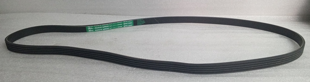 [ 5PK1340 ] - ASAHI MIRAI - CORREA ALTERNADOR MONTERO V6-3000