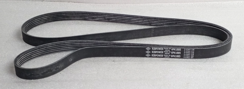 [ 6PK1885 ] - SUN - CORREA ALTERNADOR SER. OUT LANDER 08