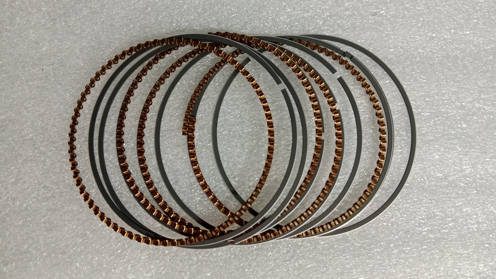 [20007-22 (STD)] - RIK-JAPON | ANILLOS MOTOR MITSUBISHI LANCER 1600 /  4G18 (STD)  CS3A / MONTERO I0 1600 (1.2/1.2/2.5) 76mm PLANO 