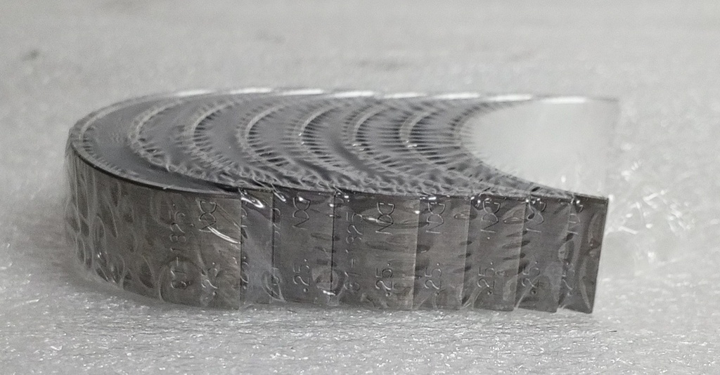 [CB-1825A  (0.25) MOTOR 4G15  ] - NDC | CASQUETES BIELA MITSUBISHI LANCER MOTOR 4G13/ G15 / 4G18(0.25)